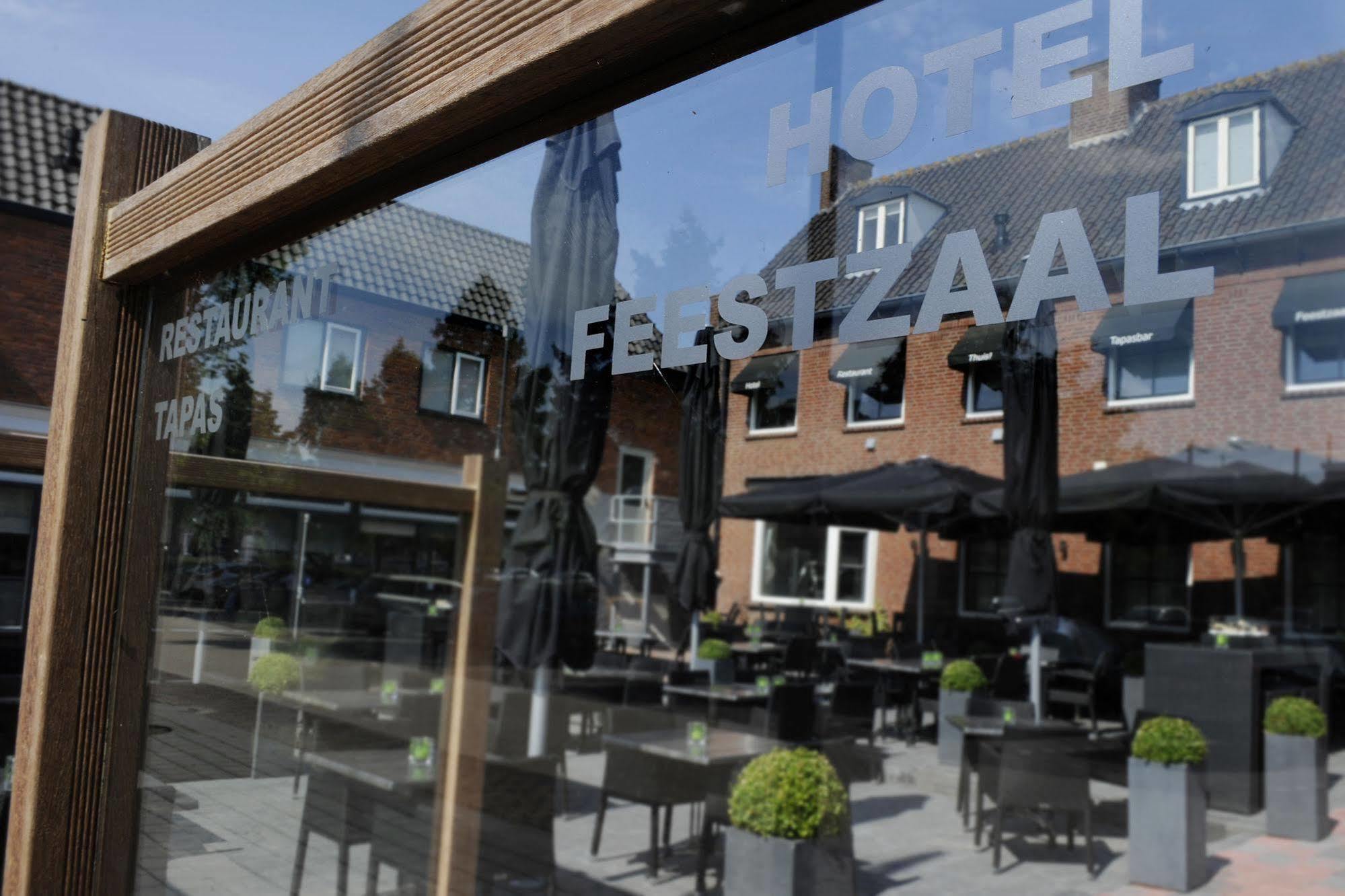 Hotel-Restaurant Thuis! Dinteloord Kültér fotó
