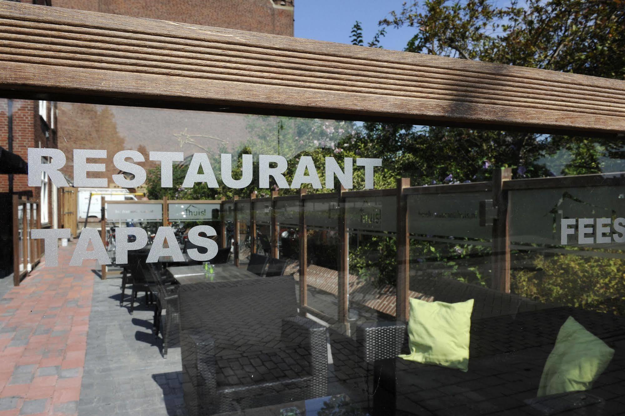 Hotel-Restaurant Thuis! Dinteloord Kültér fotó