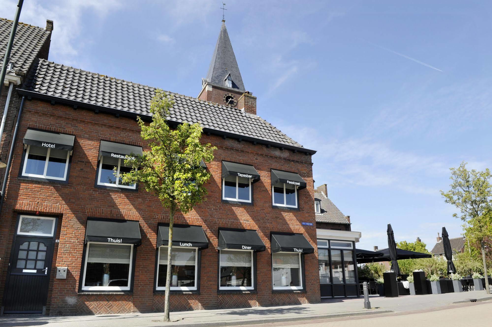 Hotel-Restaurant Thuis! Dinteloord Kültér fotó
